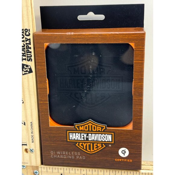 Other - Harley Davidson Qi Wireless Charging Pad Official Licensed Fuse New